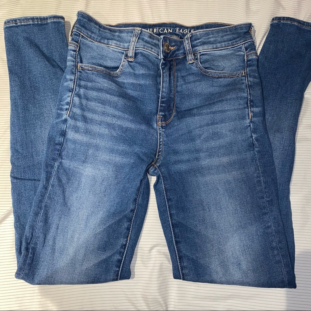 american eagle skinny jeans